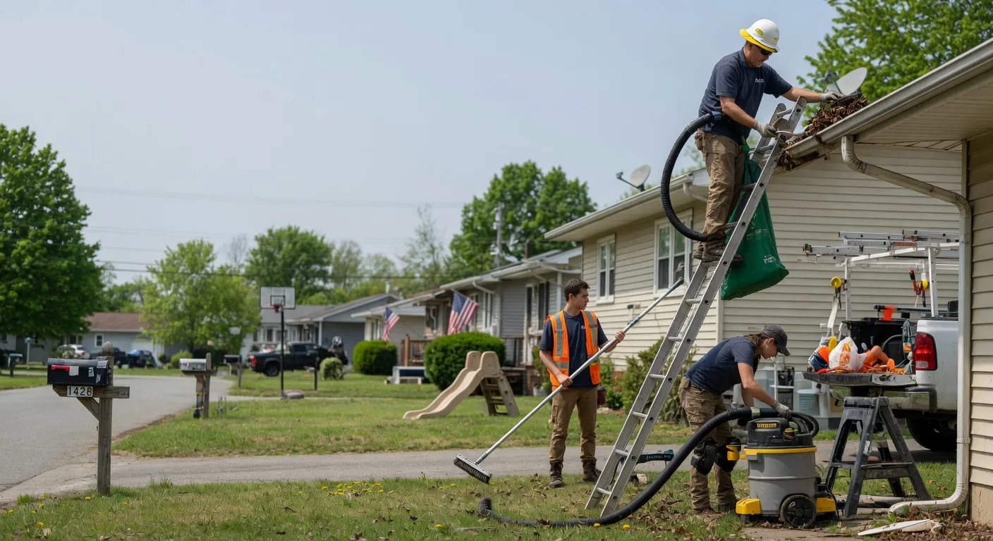 Gutter Installation in Shipshewana, IN near me